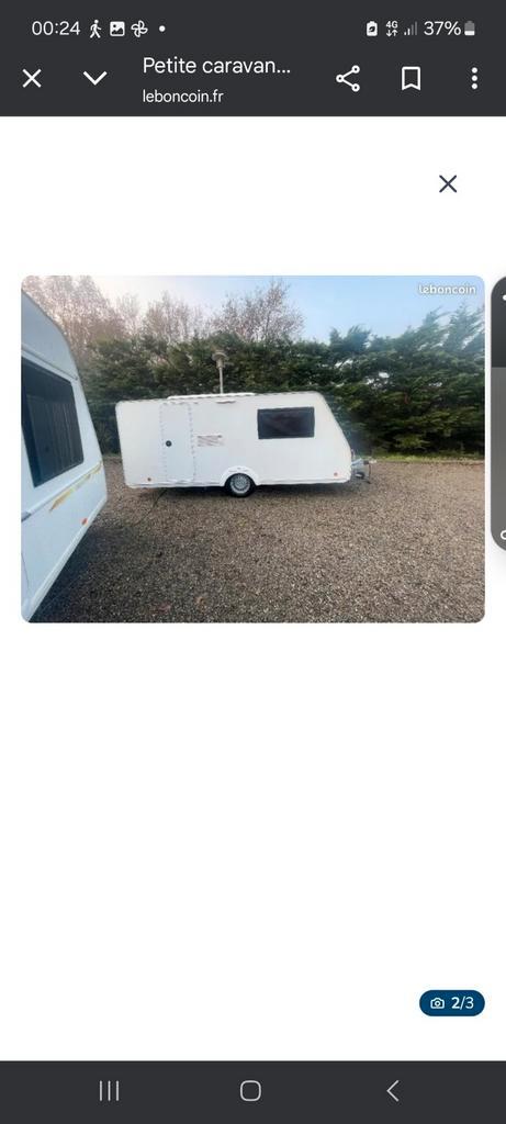 Caravane trigano silver, Caravanes & Camping, Caravanes, Particulier, Trigano, Toit relevable