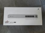 Ubiquiti UniFi 16 port POE (150w) switch, Computers en Software, Netwerk switches, Ophalen, Zo goed als nieuw