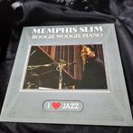 vinyl 33T menphis slim "boogiewoogie piano"jazz, CD & DVD, Vinyles | Pop, Utilisé, Enlèvement ou Envoi, 1980 à 2000