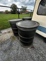Stevige grote 600liter vaten., Doe-het-zelf en Bouw, Ophalen, Zo goed als nieuw