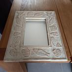 Miroir contour bois décor coquillages, Maison & Meubles, Accessoires pour la Maison | Miroirs, Enlèvement ou Envoi, Comme neuf