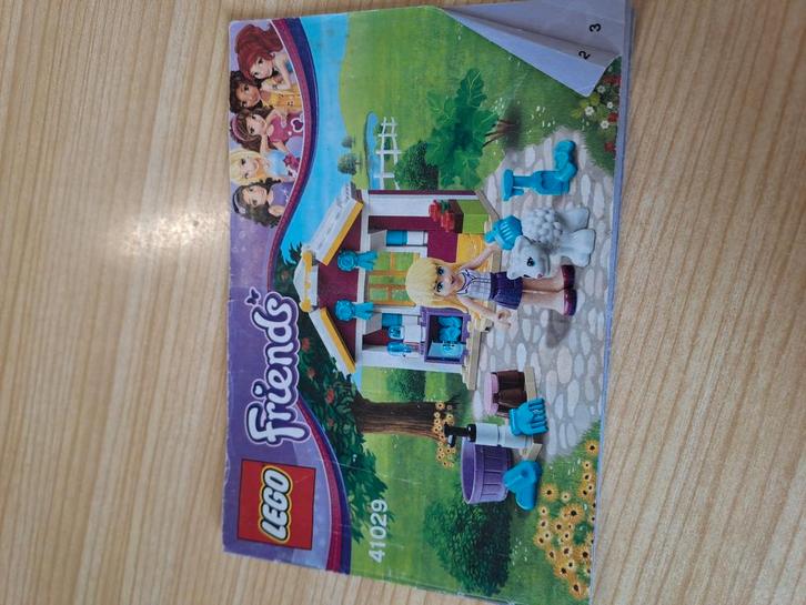 Lego Friends, Stephanie haar huisje., Kinderen en Baby's, Speelgoed | Duplo en Lego, Gebruikt, Lego, Complete set, Ophalen of Verzenden