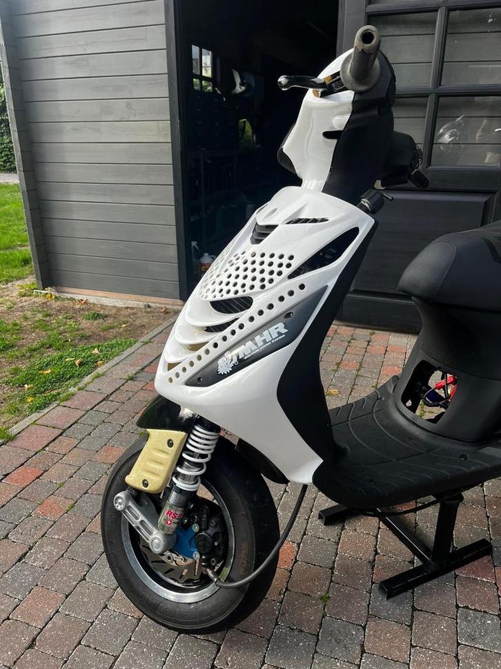 Piaggio zip sp2 70cc, Fietsen en Brommers, Scooters | Piaggio, Zo goed als nieuw, Zip, Klasse A (25 km/u), Benzine, Ophalen