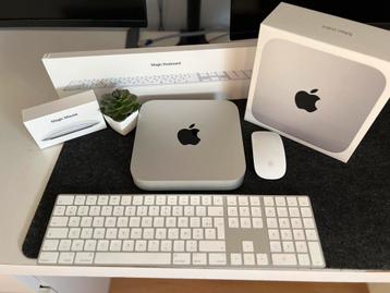 Mac Mini M2 (16 Go / 512 Go) + Clavier & Souris Apple - Neuf, Informatique & Logiciels, SSD, 4 Ghz ou plus, Enlèvement, Mac Mini
