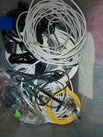 kabels en snoeren, Ophalen, Gebruikt