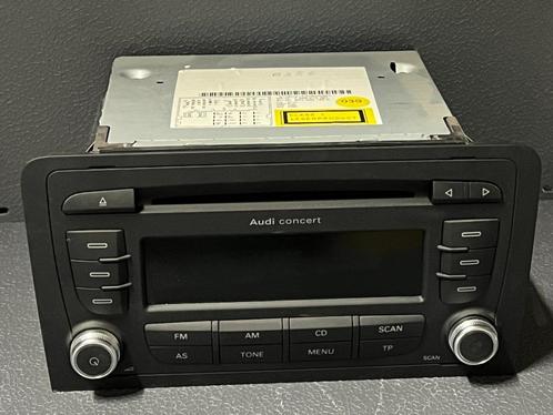 OEM Audi A3 Blaupunkt Concert 8P0 035 186 S auto radio-CD, Auto diversen, Autoradio's, Nieuw, Ophalen of Verzenden