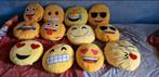 12 Emoji kussens, Ophalen, Zo goed als nieuw