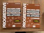 Vocabulaire Progressif du français des affaires, Ophalen of Verzenden, Zo goed als nieuw