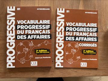 Vocabulaire Progressif du français des affaires beschikbaar voor biedingen