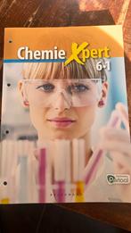 leerwerkboek chemie xpert 6.1 NIEUW, Ophalen of Verzenden, Nieuw, Nederlands