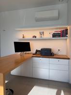 Modern stijlvol bureau, Huis en Inrichting, Bureaus, Ophalen, Zo goed als nieuw, Bureau