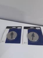 Wc  bord deur man vrouw, Huis en Inrichting, Ophalen of Verzenden, Zo goed als nieuw