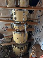 Batterie vintage à vendre 1958 Gianinni made in switzerland, Enlèvement, Utilisé