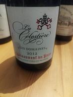 La celestiere château du pape 2012, Verzamelen, Nieuw, Rode wijn, Frankrijk, Vol