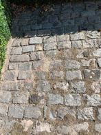 Kasseien en plantines te koop, Tuin en Terras, Tegels en Klinkers, Ophalen, Gebruikt, 10 m² of meer, Klinkers