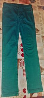 Pantalon en jean vert 16 CKS (176), Enfants & Bébés, CKS, Utilisé, Garçon, Enlèvement ou Envoi