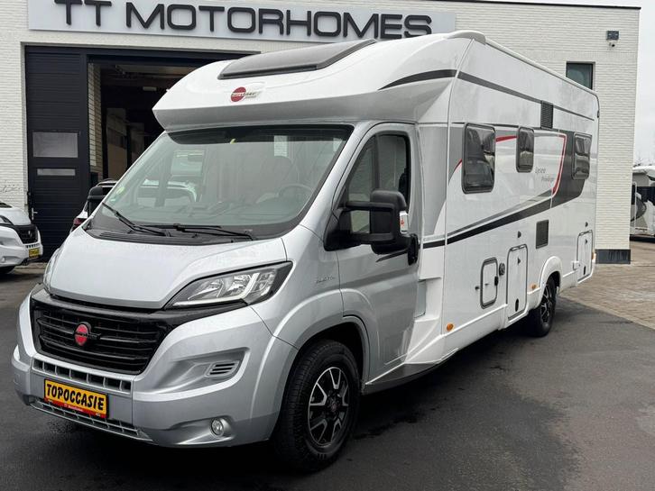 Fiat Ducato Burstner Lyseo Privilege, Caravanes & Camping, Camping-cars, Entreprise, jusqu'à 2, Semi-intégral, Bürstner, Fiat
