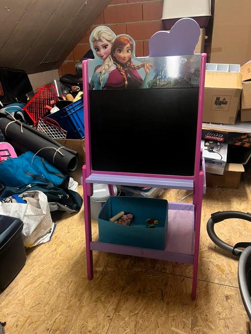 Disney Frozen dubbelzijdig bord, Diversen, Schoolborden, Zo goed als nieuw, Digiboard, Mobiel, Ophalen
