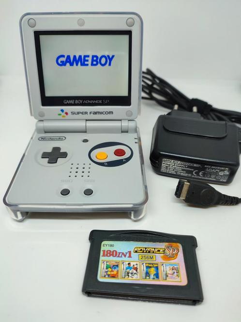 Advance SP SNES-editie, Games en Spelcomputers, Games | Nintendo Game Boy, Zo goed als nieuw