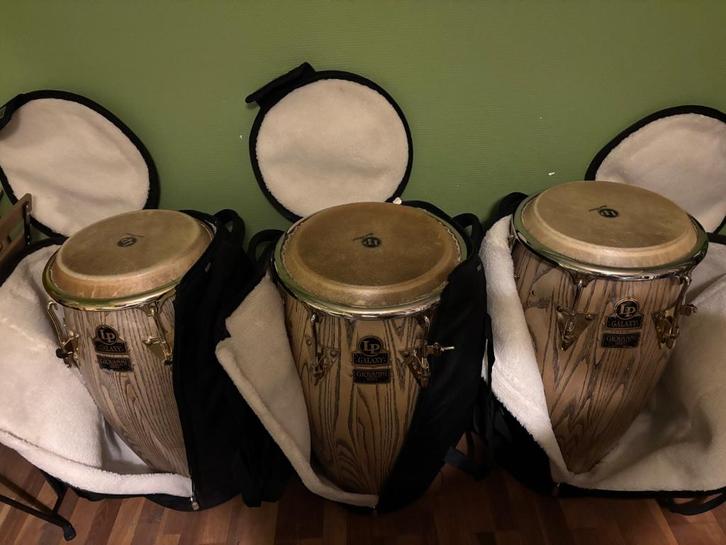 Congas LP Galaxy Giovanni Series 11/1134/1205, Musique & Instruments, Percussions, Comme neuf, Tambour, Enlèvement