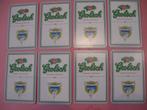 8 joker speelkaarten bieren Grolsch (147), Ophalen of Verzenden, Zo goed als nieuw, Speelkaart(en)