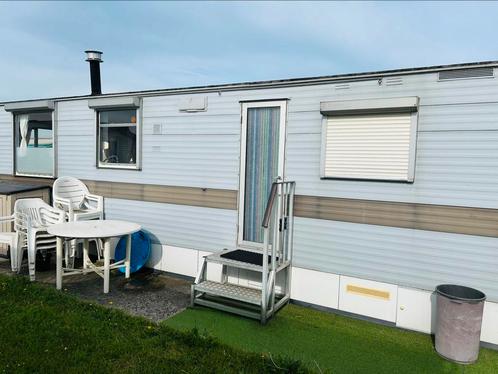 Stacaravan te koop Camping Tolmzant De Haan, Caravans en Kamperen, Stacaravans, tot en met 2, Ophalen