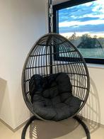 Hangstoel binnen, Huis en Inrichting, Ophalen, Zo goed als nieuw, Metaal