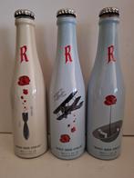 3 volle flesjes Rodenbach bier 2014 editie nooit meer oorlog, Comme neuf, Bouteille(s), Enlèvement ou Envoi
