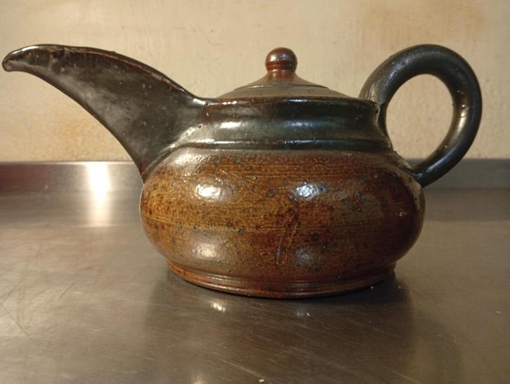 Marcellus Aubry theepot, Antiek en Kunst, Antiek | Keramiek en Aardewerk, Ophalen
