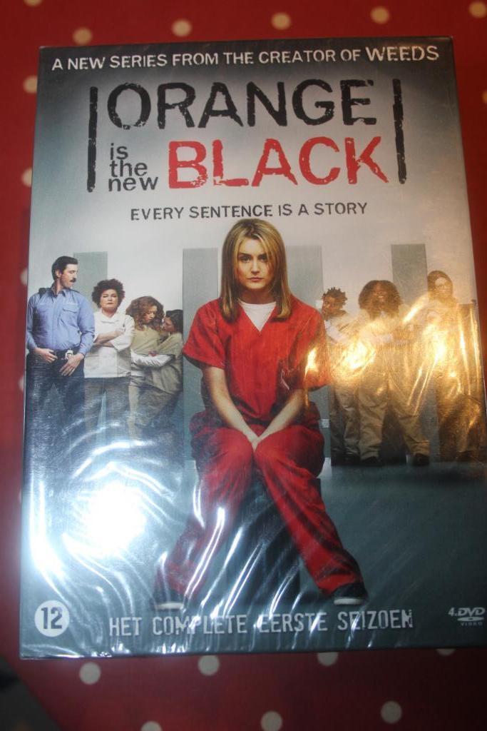 Orange is the new black   seizoen 1-2-3-4, Cd's en Dvd's, Dvd's | Tv en Series, Nieuw in verpakking, Drama, Boxset, Vanaf 12 jaar