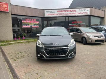 PEUGEOT 208 1.2 BENZINE (60KW) 66.000KM. EURO6B.MET KEURING. beschikbaar voor biedingen
