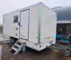 Werfkeet remork incl. wc, Doe-het-zelf en Bouw, Bouwketen en Schaftketen, Ophalen, Gebruikt