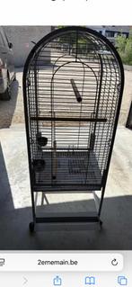 Cage oiseau, Animaux & Accessoires, Oiseaux | Cages & Volières, Enlèvement, Comme neuf, Métal, Cage à oiseaux