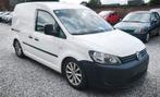 🆕EXPORT - VW CADDY 1.6TDI(102CH)_01/2011💢EUR.5_250.000KM💢, Auto's, Stof, 4 cilinders, Volkswagen, Wit