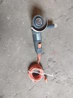 black&Decker haakse slijper, Ophalen, Gebruikt