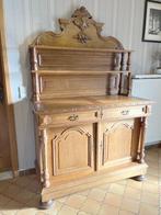 Antieke buffetkast St. Hubert eiken kast eetkamer vintage, Ophalen