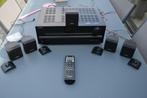 ONKYO TX-SR 309 receiver, Gebruikt, 70 watt of meer, 5.1-systeem, Overige spelers