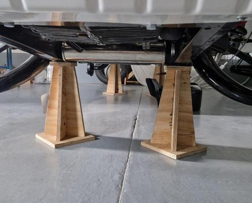 Autosteunen voor Citroen 2CV, Mehari, Dyane 6, Ami 8, Auto diversen, Overige Auto diversen, Ophalen of Verzenden