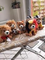 Collectie Delhaize pluche sporten, Kinderen en Baby's, Speelgoed | Knuffels en Pluche, Ophalen of Verzenden, Zo goed als nieuw