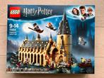 Lego 75954 Harry Potter Hogwarts Great Hall Nieuw, Ophalen of Verzenden, Nieuw, Complete set, Lego