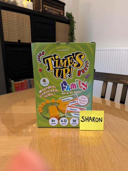 Time’s Up Family - Party Spel, Hobby en Vrije tijd, Gezelschapsspellen | Kaartspellen, Zo goed als nieuw, Ophalen