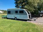 Caravan Dethleffs 460 Aero style perfecte staat!, Caravans en Kamperen, Caravans, Vast bed, Particulier, Kachel, Tot en met 4