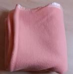 ROZE WOLLEN DEKEN TWEEPERSOONSBED, Huis en Inrichting, Ophalen, Tweepersoons, Roze, Deken of Dekbed