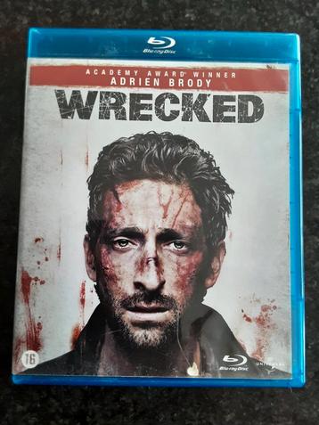 Wrecked Blu-ray NL FR action, Enlèvement ou Envoi, Comme neuf, Action