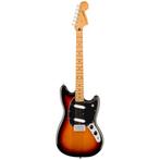 Fender Mustang Player II (Mexico), Ophalen, Zo goed als nieuw, Solid body, Fender