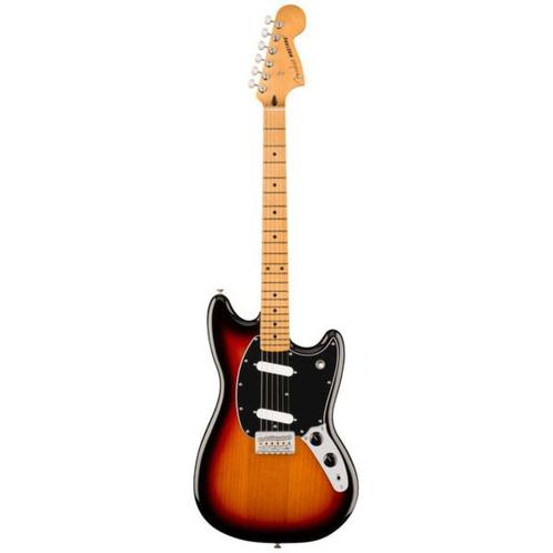 Fender Mustang Player II (Mexico), Muziek en Instrumenten, Snaarinstrumenten | Gitaren | Elektrisch, Zo goed als nieuw, Solid body
