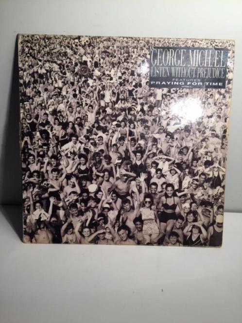 LP - George Michael - Listen Without Prejudice Vol.1 ( Vinyl, Cd's en Dvd's, Vinyl | Rock, Zo goed als nieuw, Poprock, 12 inch