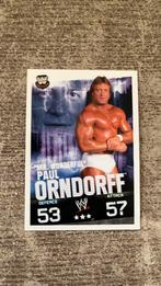 Kaart Paul Orndorff Slam Attax, Ophalen of Verzenden, Zo goed als nieuw