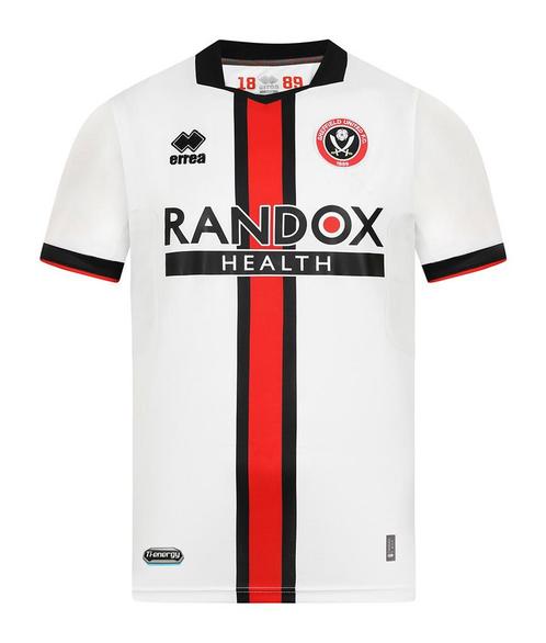 Maillot extérieur Errea Sheffield United 2022 2023 T-shirt, Collections, Articles de Sport & Football, Neuf, Maillot, Enlèvement ou Envoi