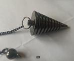 Pendule métal anthracite, Ophalen of Verzenden